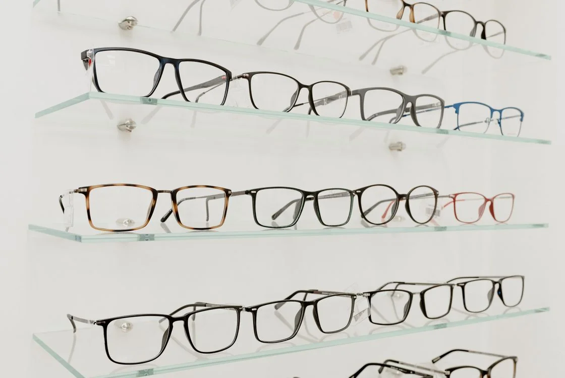 Featured optical frames