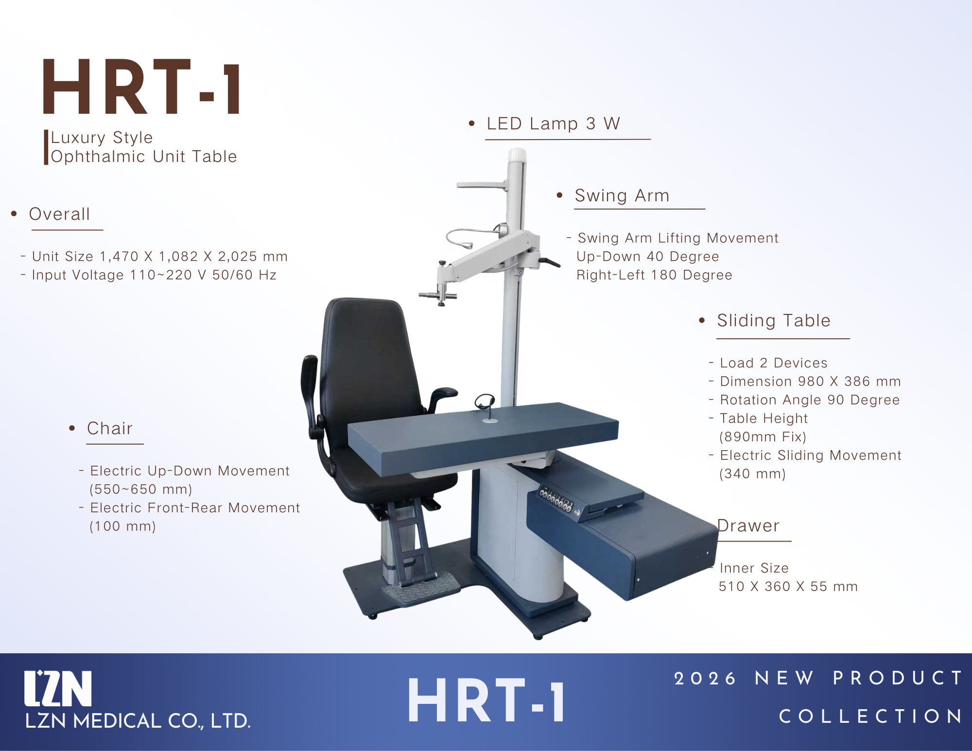 HRT-1 brochure