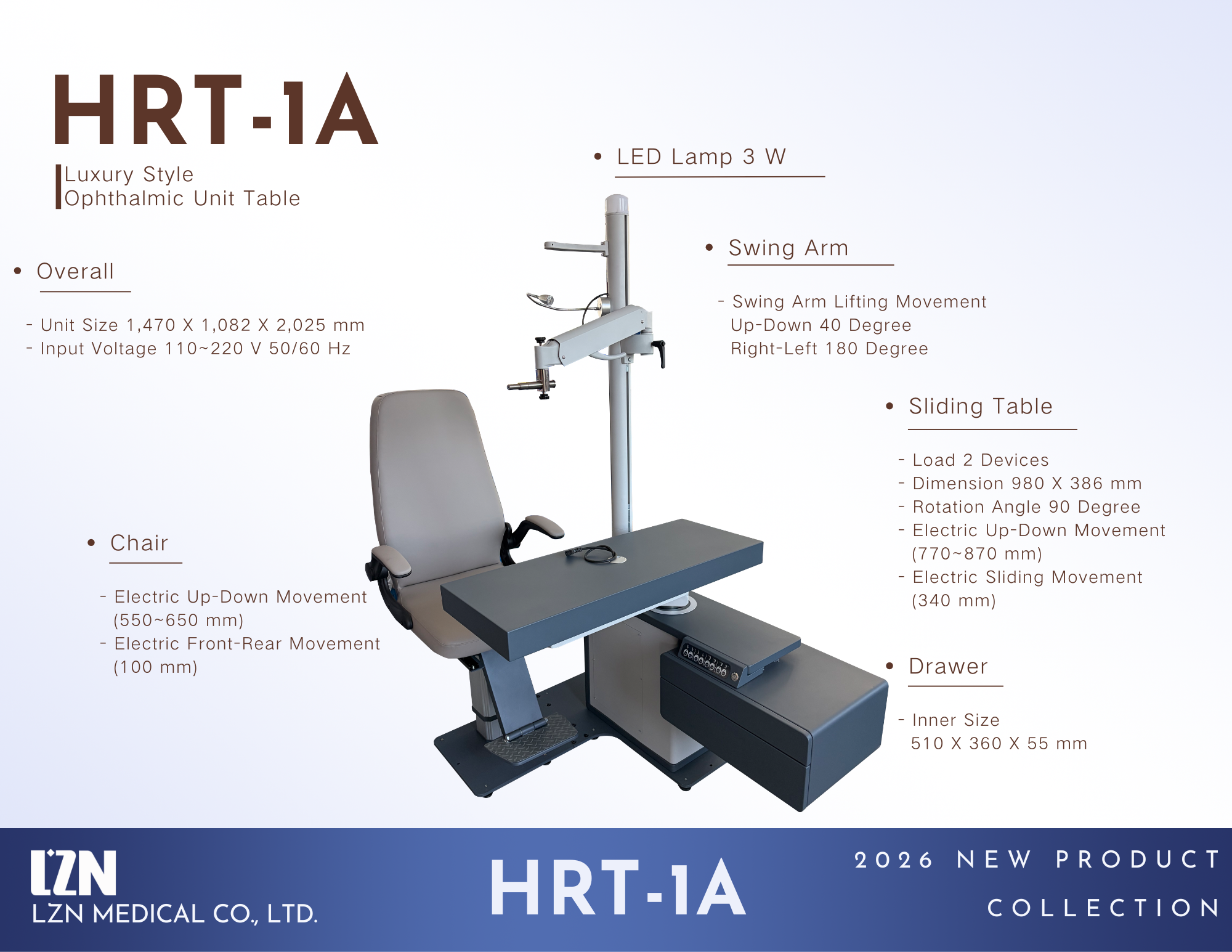 HRT-1A brochure