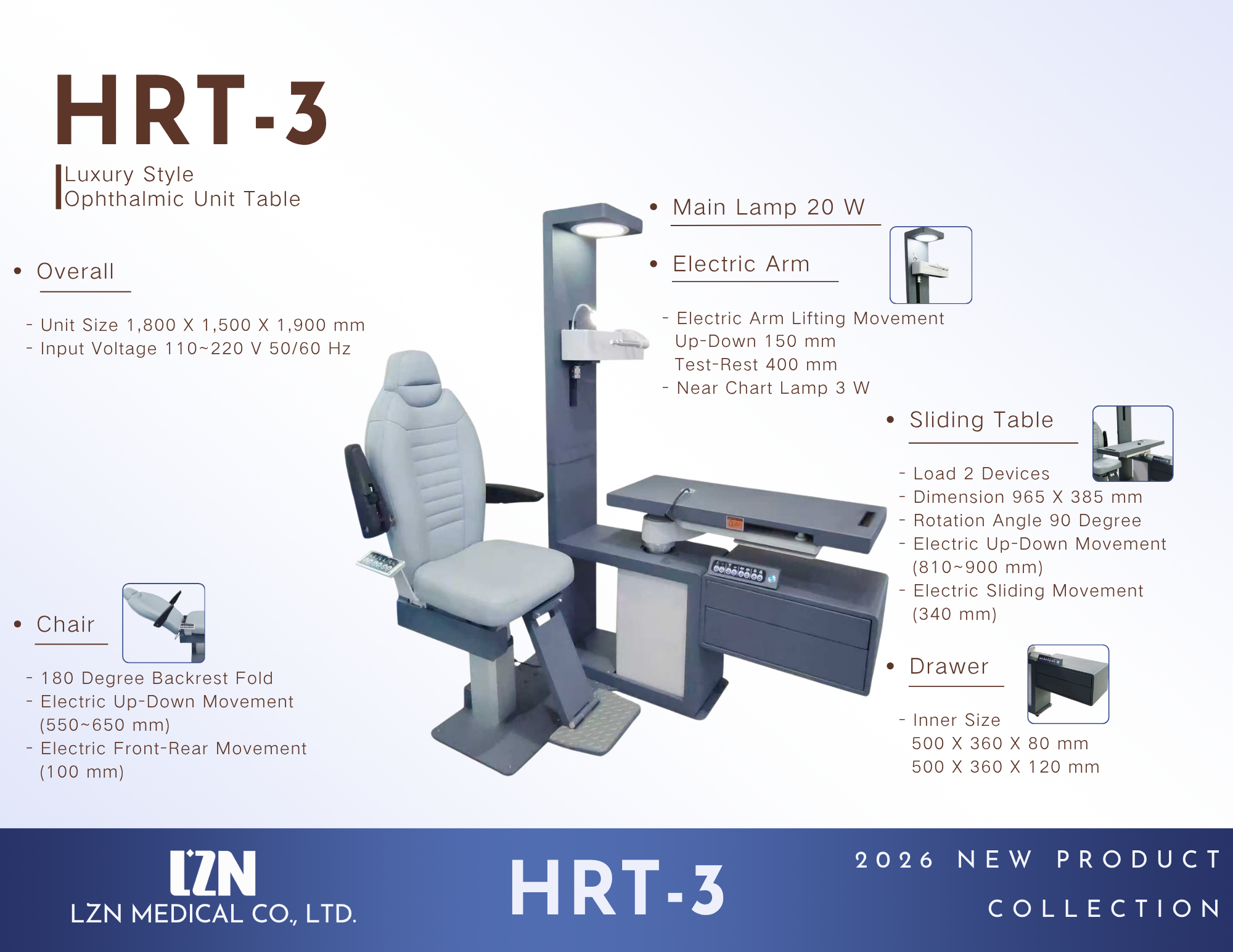 HRT-3 brochure