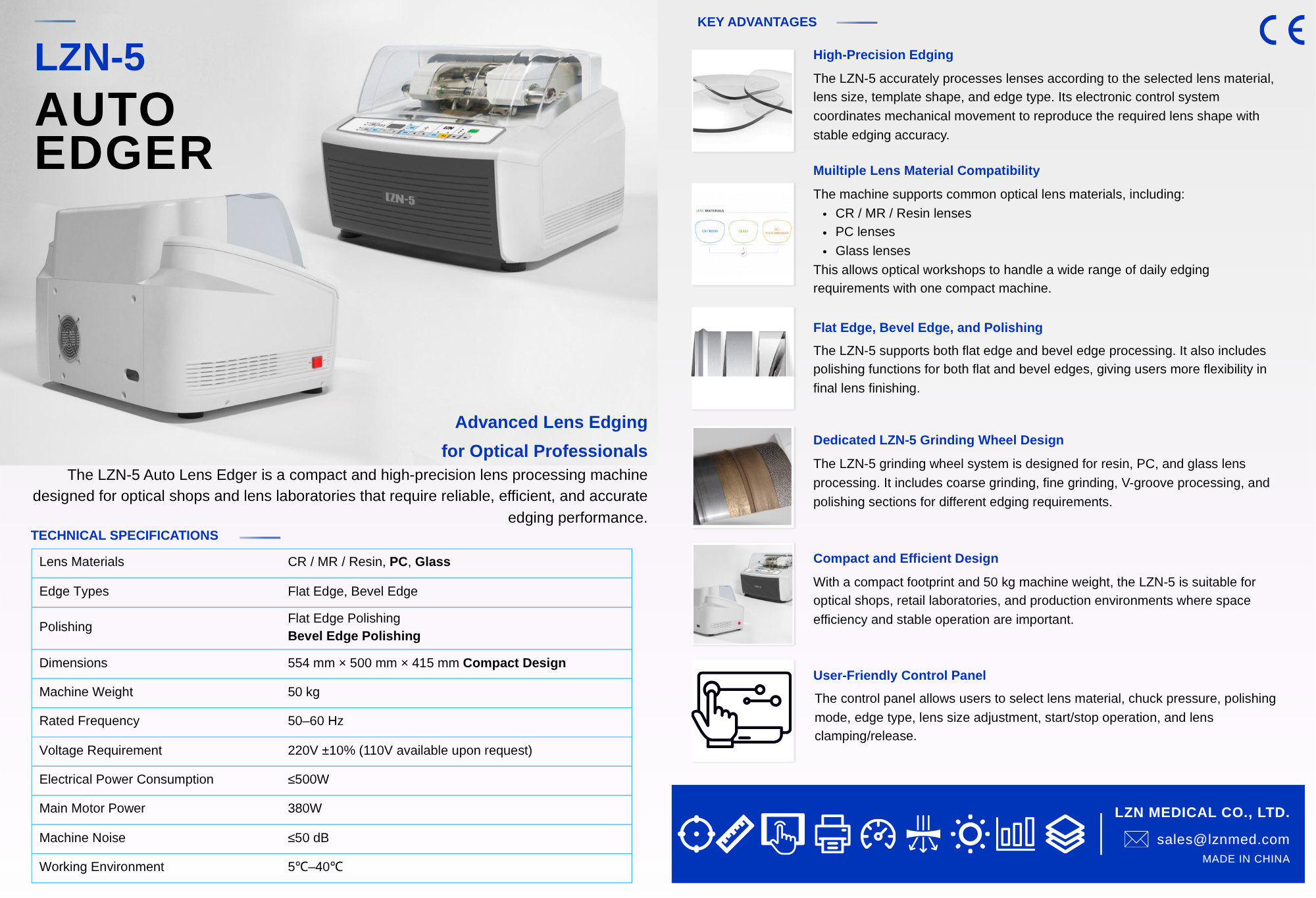 LZN-5 brochure