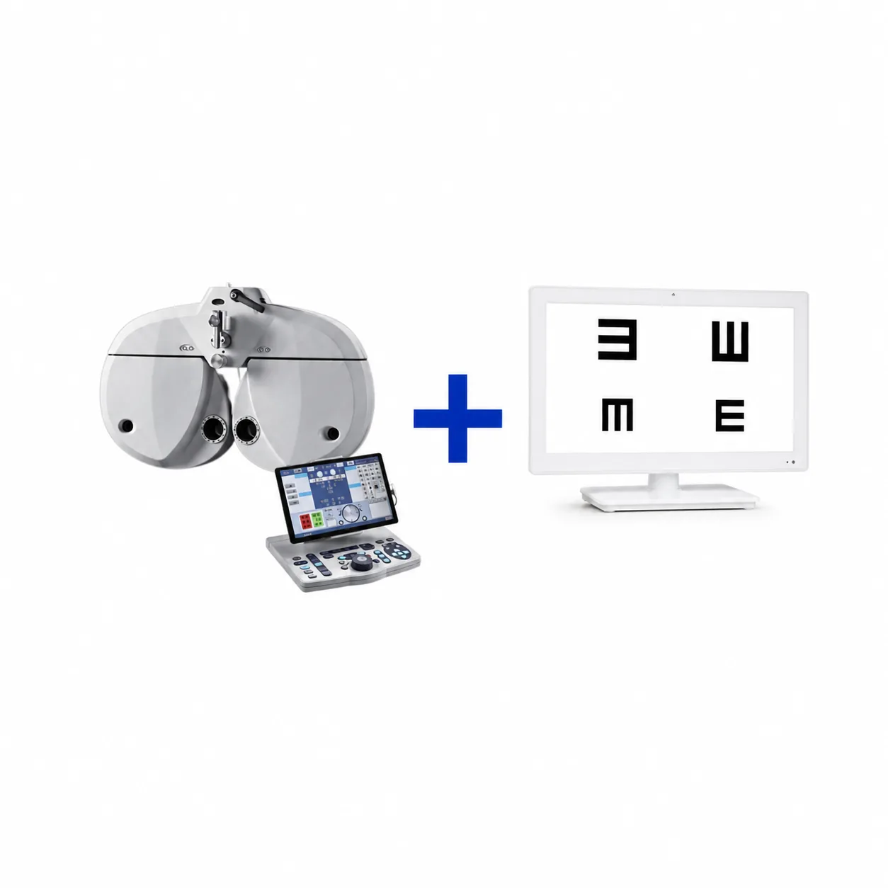 CV-700 Digital Phoropter and K215 LCD Vision Chart