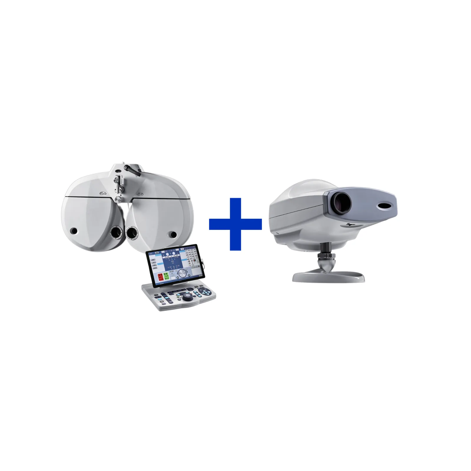 CV-700 Digital Phoropter and CP-500 Chart Projector