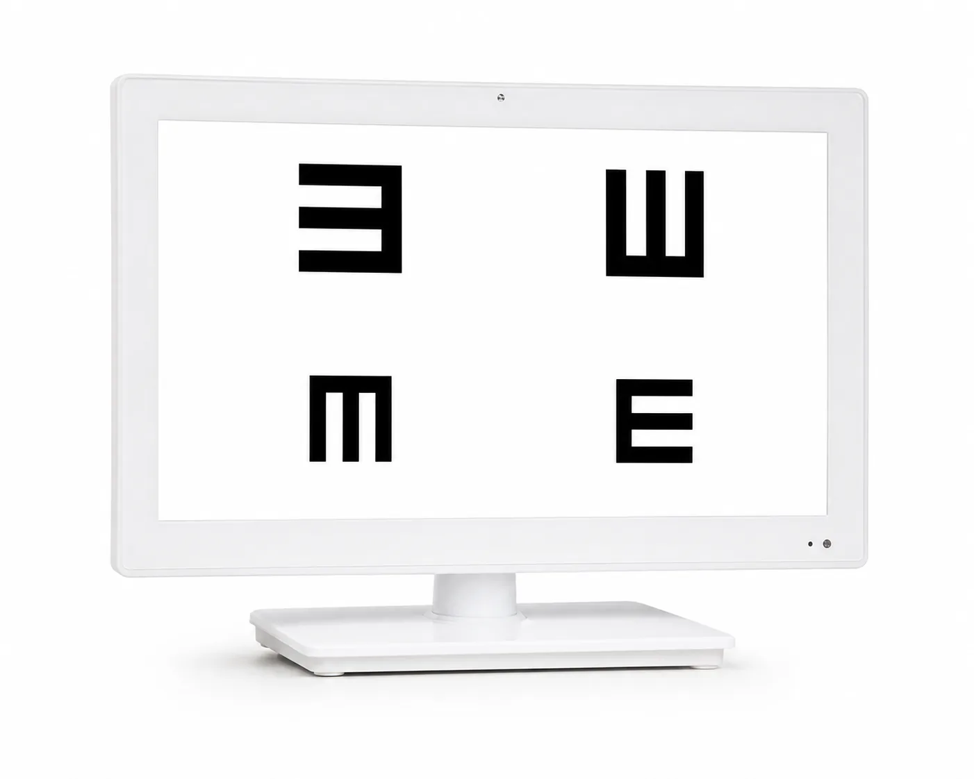 K215 LCD Vision Chart